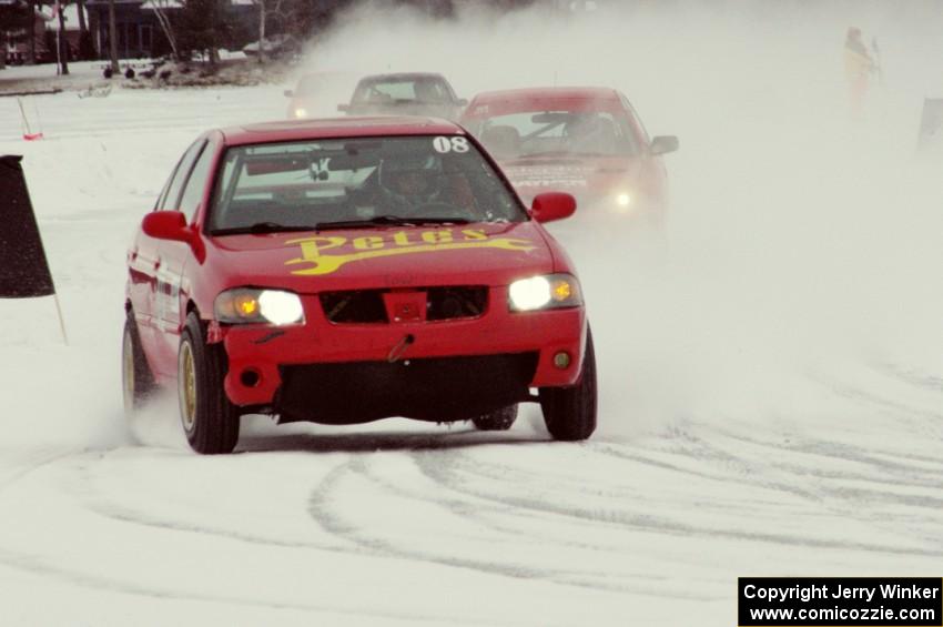 Pete Tavernier / Pete Weber / Bruce Powell Nissan Sentra Spec V