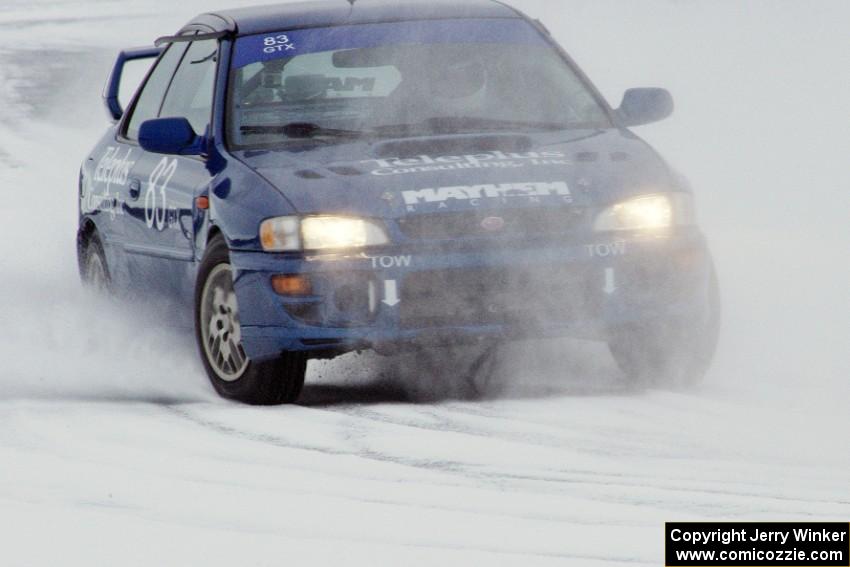 Mark Utecht / Brent Carlson Subaru Impreza 2.5RS