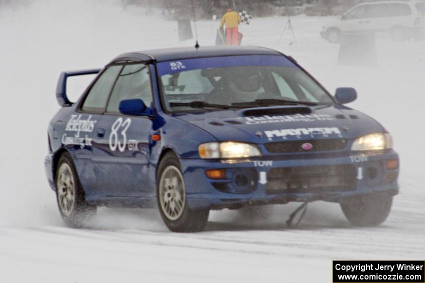 Mark Utecht / Brent Carlson Subaru Impreza 2.5RS