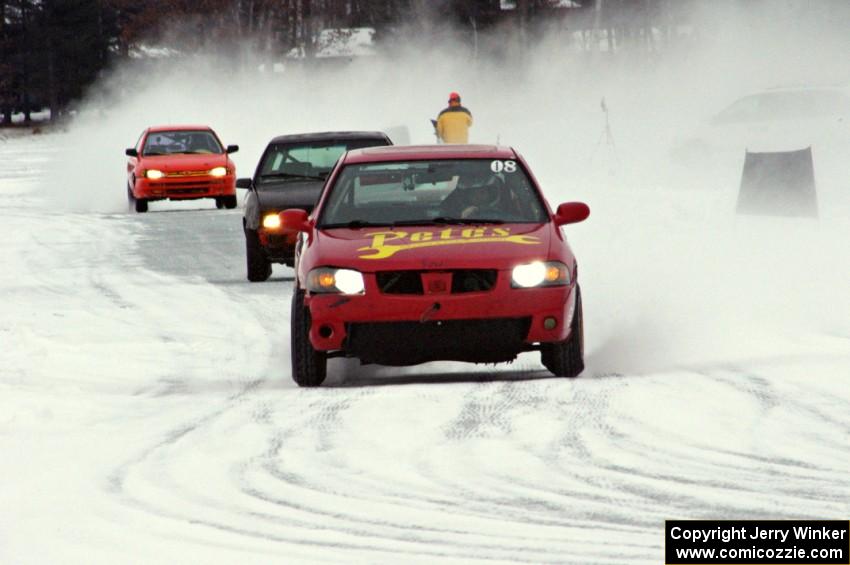 Pete Tavernier / Pete Weber / Bruce Powell Nissan Sentra Spec V