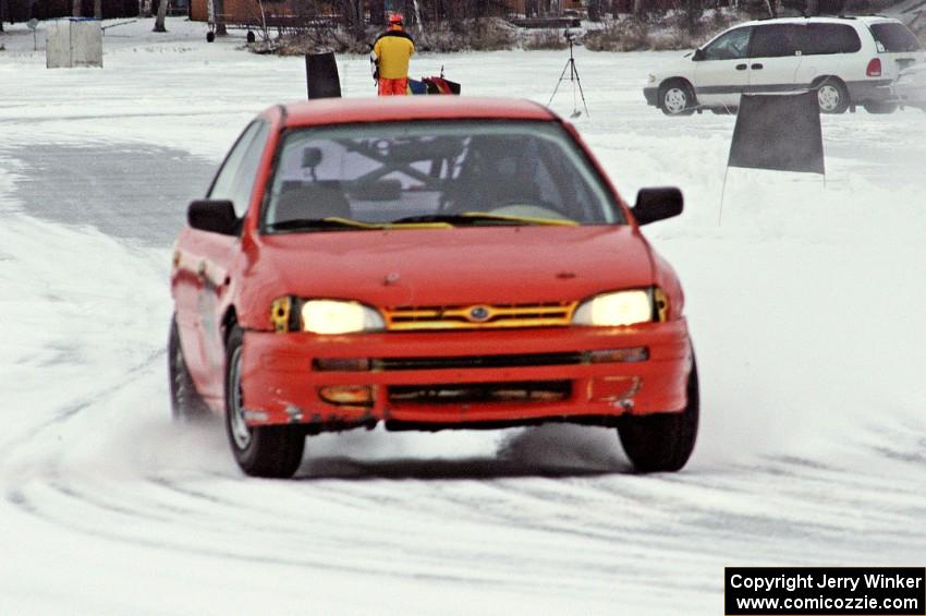 Dave Goodman / Anthony Israelson / Dan Mooers Subaru Impreza