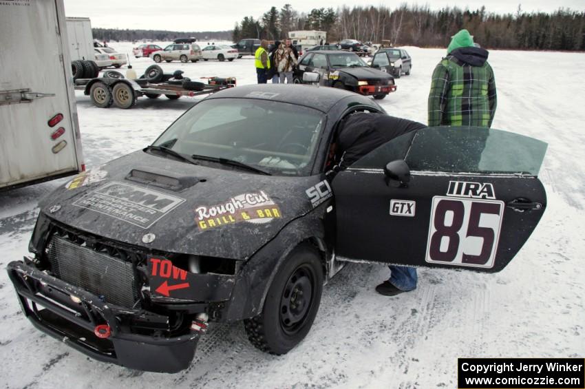 Cody Reinhofer / Chad Reinhofer Audi TT in the paddock