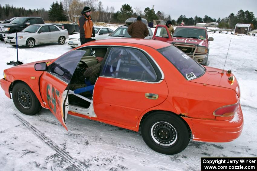 Dave Goodman / Anthony Israelson / Dan Mooers Subaru Impreza