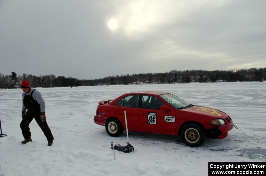 Pete Tavernier / Pete Weber / Bruce Powell Nissan Sentra Spec V