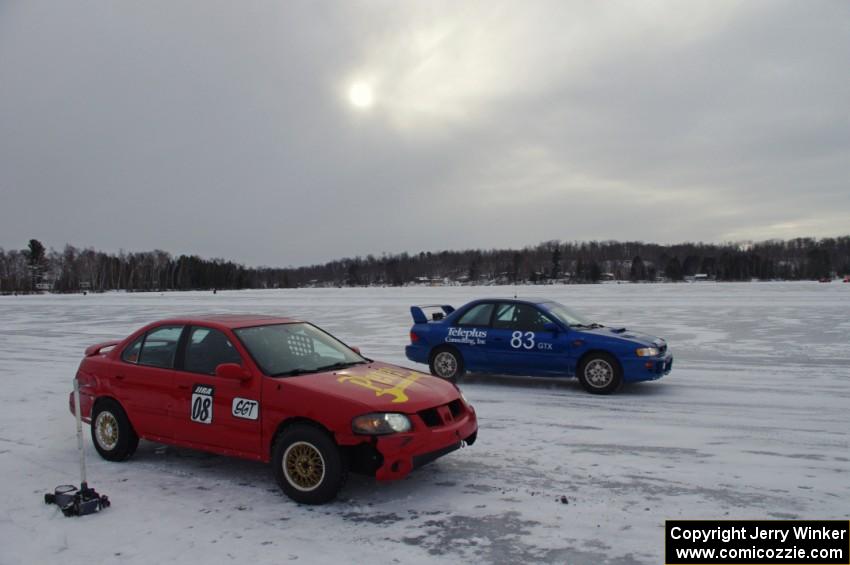 The sun tried to break through the clouds, but couldn't quite make it on race day.