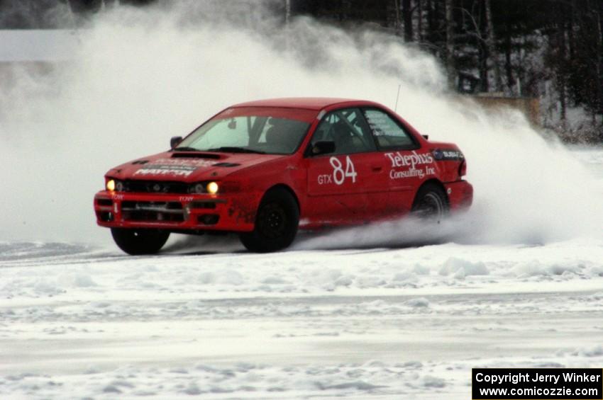 Brent Carlson / Aaron Jongbloedt / Matt Shaffer Subaru Impreza