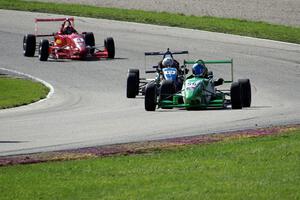 Matthew DiLeo, Neil Alberico and Roman Lagudi all in F2000s