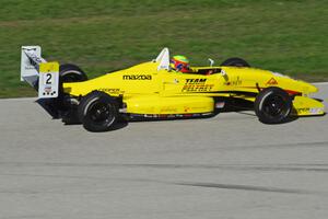 Spencer Pigot's F2000