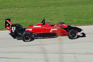 Shelby Blackstock's F2000