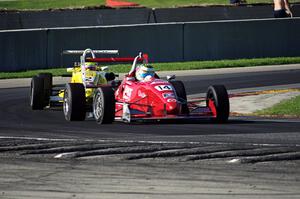 Scott Anderson's and Spencer Pigot's F2000s