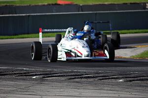 Trent Hindman's and Neil Alberico's F2000s