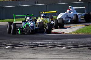 Brian Tomasi's, R.C. Enerson's and Henrik Furuseth's F2000s