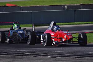 Mark Eaton's and Jason Wolfe's F2000s