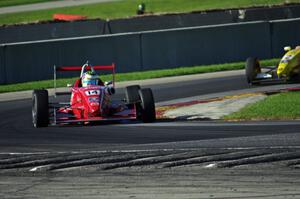 Scott Anderson's and Spencer Pigot's F2000s