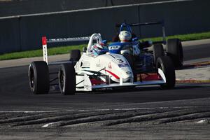Trent Hindman's and Neil Alberico's F2000s