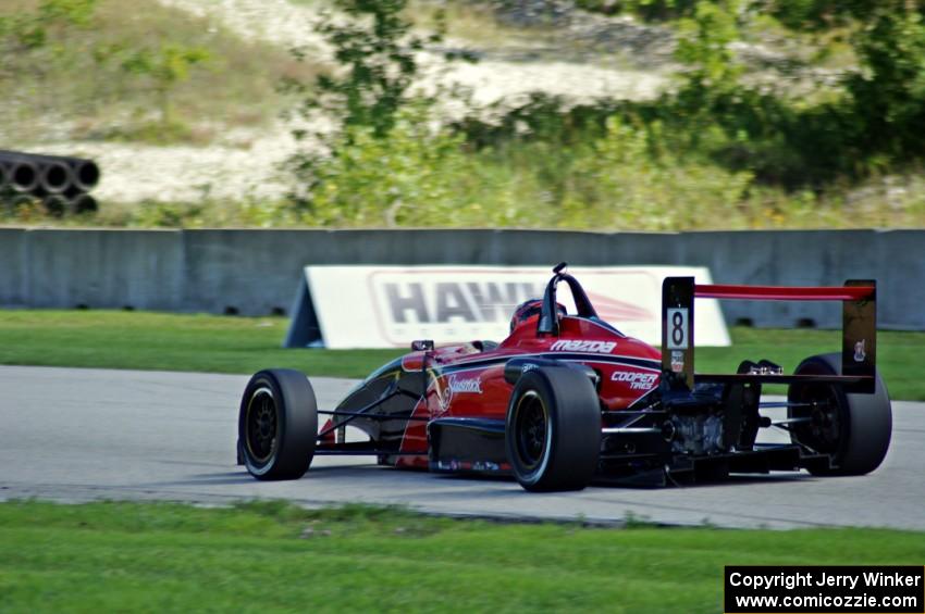 Shelby Blackstock's F2000