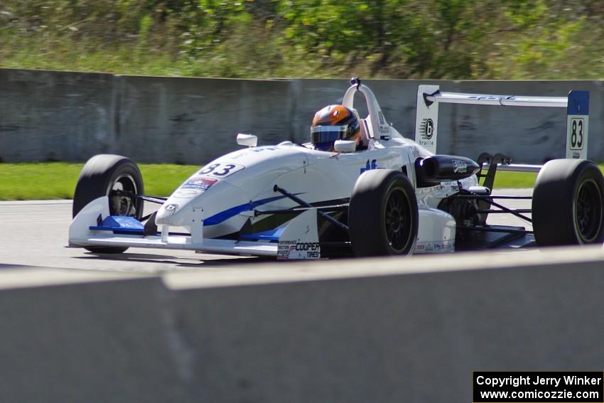 Matthew Brabham's F2000