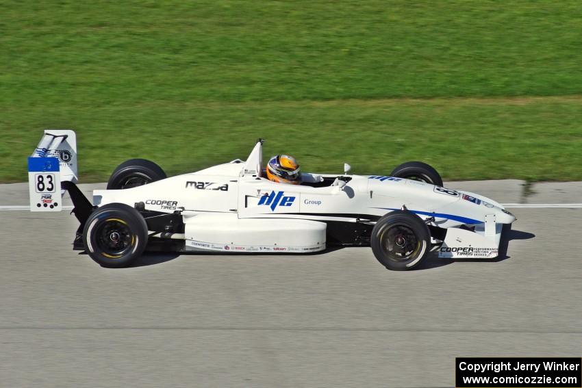 Matthew Brabham's F2000