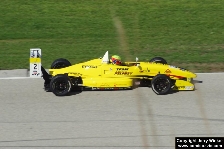 Spencer Pigot's F2000