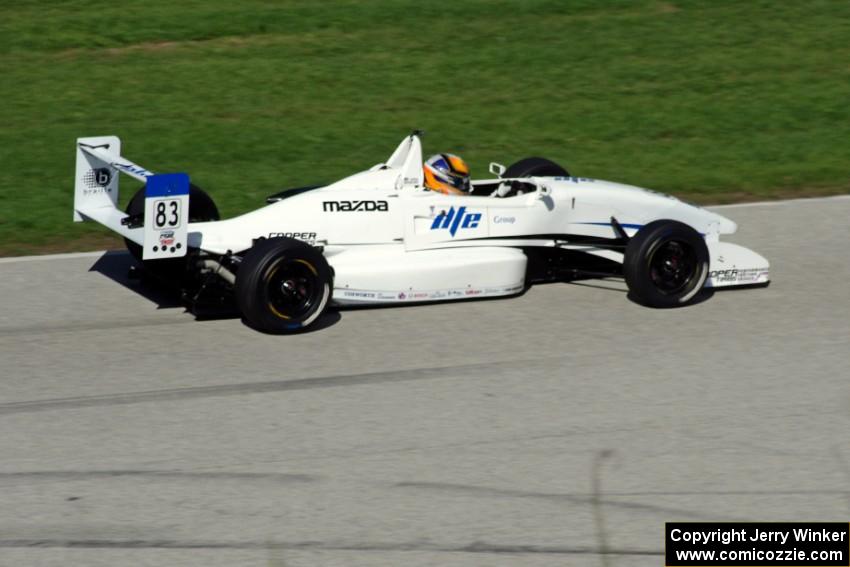 Matthew Brabham's F2000