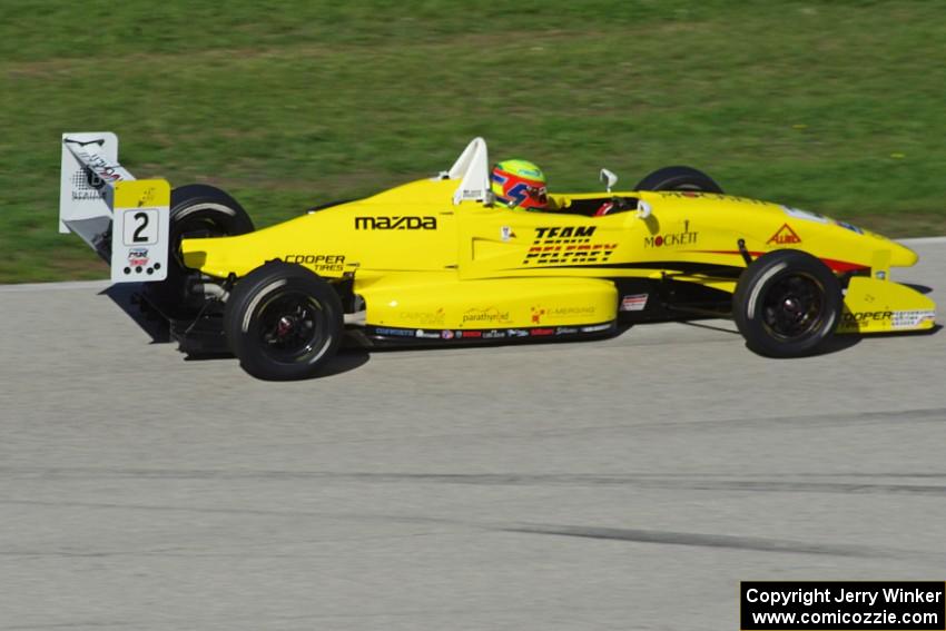 Spencer Pigot's F2000