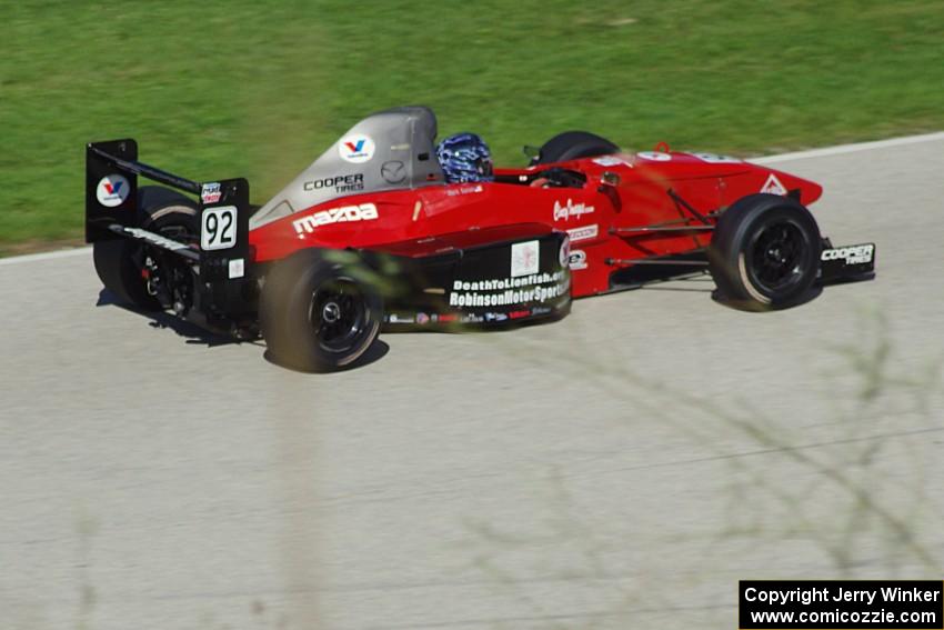 Mark Eaton's F2000