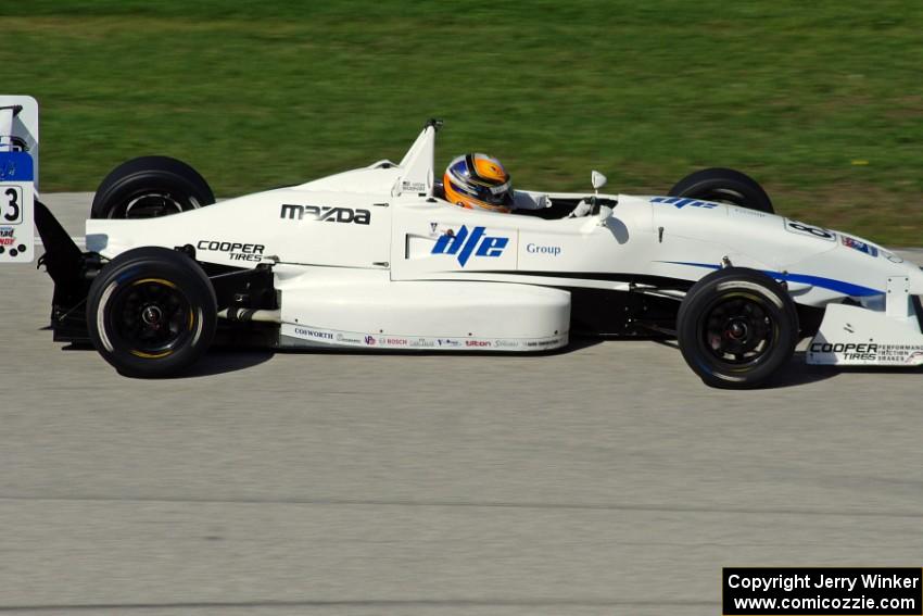 Matthew Brabham's F2000