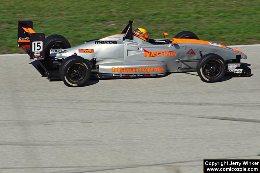 Luigi Biangardi's F2000