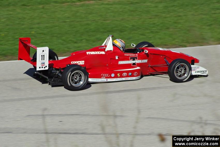 Colin Thompson's F2000