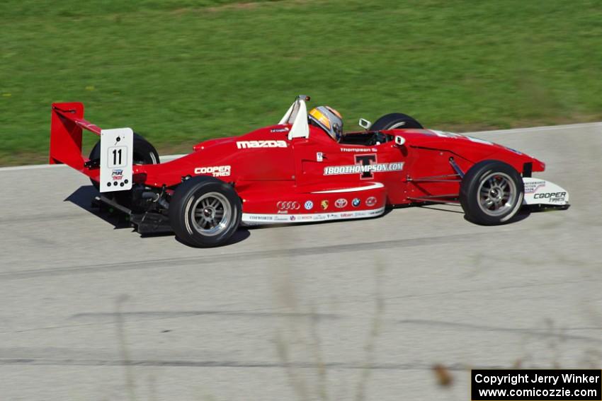 Colin Thompson's F2000