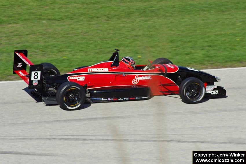 Shelby Blackstock's F2000