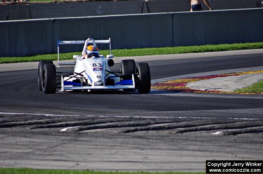 Matthew Brabham's F2000