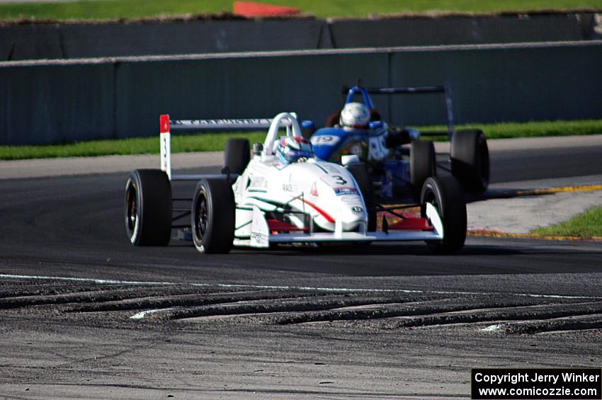 Trent Hindman's and Neil Alberico's F2000s