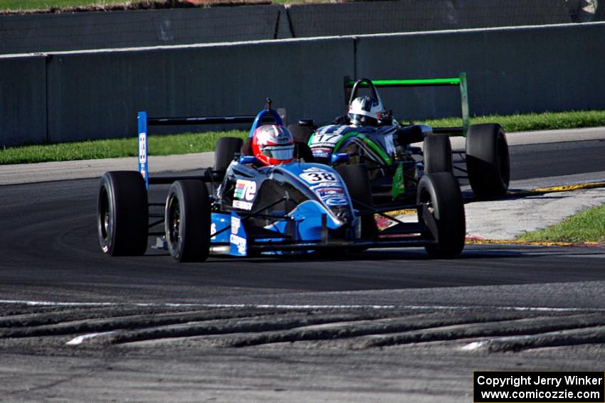 Scott Hargrove's and Brian Tomasi's F2000s