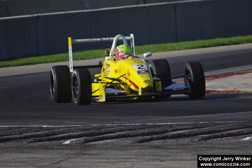 Spencer Pigot's F2000