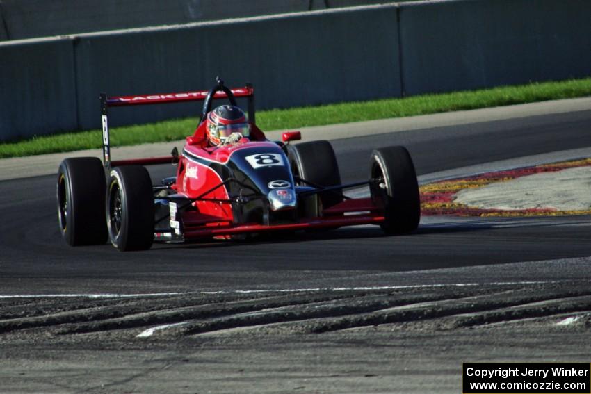 Shelby Blackstock's F2000