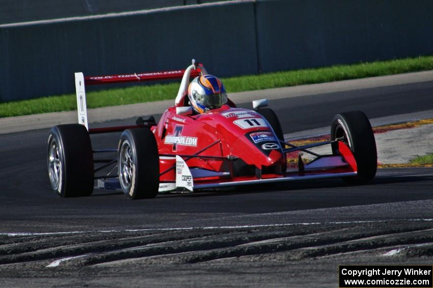 Colin Thompson's F2000