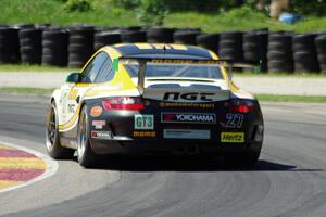 Ludovico Manfredi's Porsche GT3 Cup