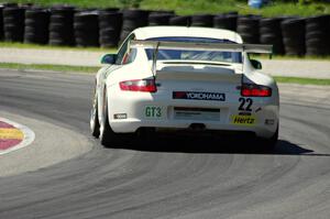 Franck Silah's Porsche GT3 Cup