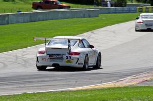 Angel Benitez, Sr.'s Porsche GT3 Cup