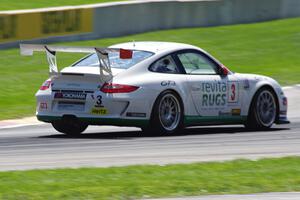 Steve Goldman's Porsche GT3 Cup