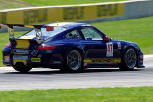 John Baker's Porsche GT3 Cup