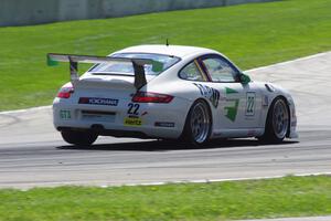 Franck Silah's Porsche GT3 Cup