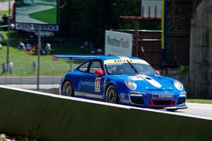 Paul Barnhart, Jr.'s Porsche GT3 Cup