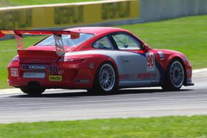 Billy Stevens' Porsche GT3 Cup