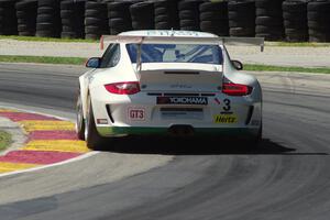 Steve Goldman's Porsche GT3 Cup