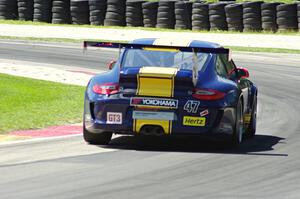 John Baker's Porsche GT3 Cup