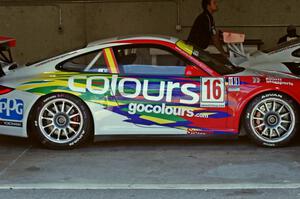 Fernando Peña's Porsche GT3 Cup