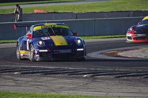 John Baker's Porsche GT3 Cup