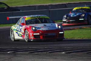 Fernando Peña's and Michael Mills' Porsche GT3 Cup cars